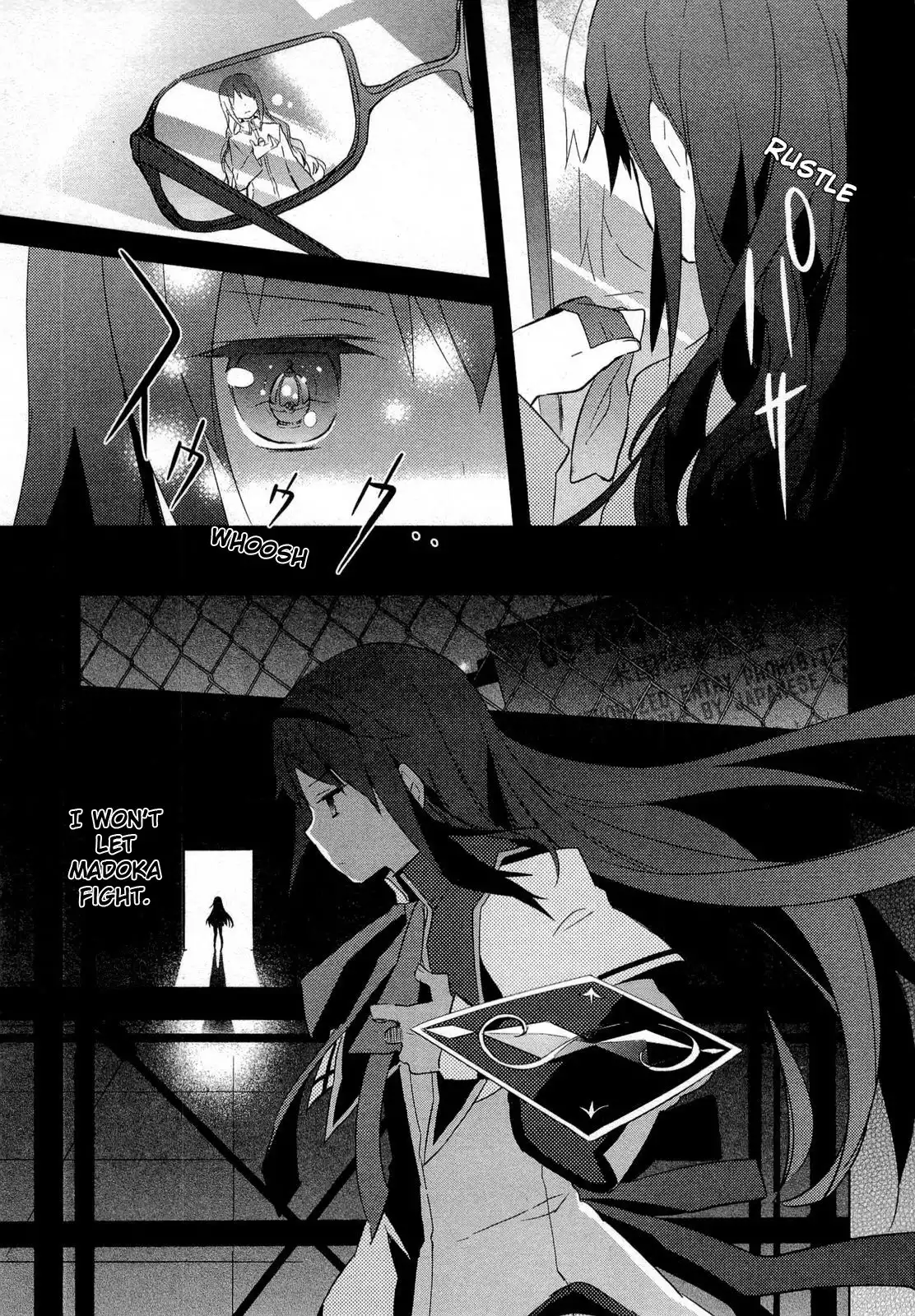 Mahou Shoujo Madoka Magica Chapter 10 34